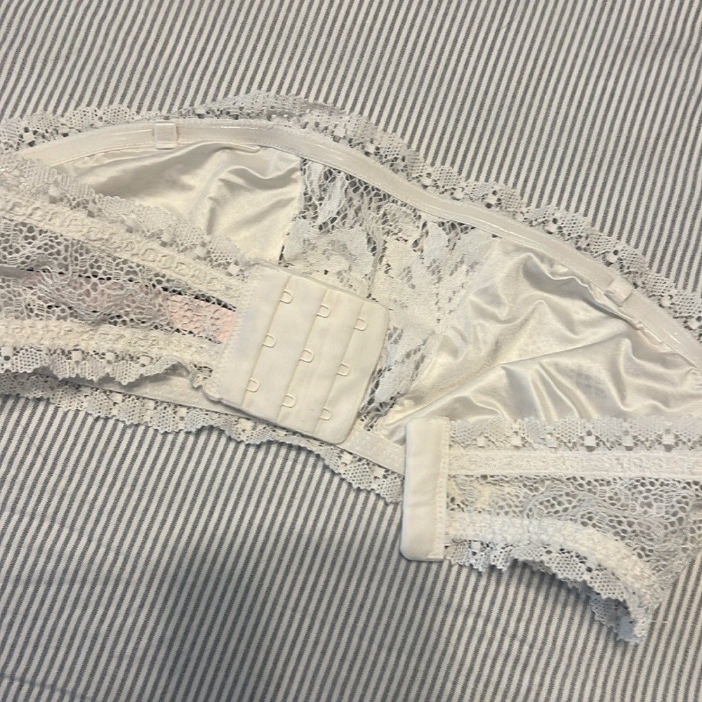 PINK strapless bandeau Bralette - Picture 4 of 5
